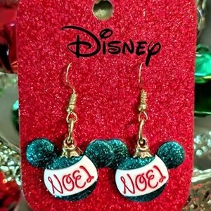 Disney Noel Earrings